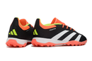 ADIDAS PREDATOR SOCIETY INFANTIL 34 AO 38 PRETO LARANJA