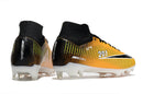Chuteira NIKE Air Zoom Superfly 9 Elite FG AMARELO PRETO