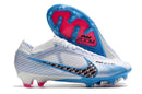 Nike Air Zoom Mercurial Vapor 15 Elite BRANCO AZUL 2