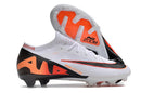 NIKE AIR ZOOM MERCURIAL VAPOR 15 ELITE BRANCO LARANJA