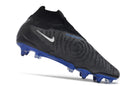 NIKE PHANTOM GX ELITE TRAVA DE ALUMÍNIO PRETO AZUL