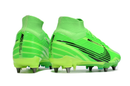 NIKE MERCURIAL SUPERFLY 9 TRAVA MISTA VERDE