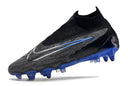 NIKE PHANTOM GX ELITE TRAVA DE ALUMÍNIO PRETO AZUL