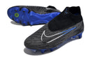 NIKE PHANTOM GX ELITE TRAVA DE ALUMÍNIO PRETO AZUL