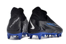 NIKE PHANTOM GX ELITE TRAVA DE ALUMÍNIO PRETO AZUL