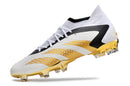 ADIDAS PREDATOR ACCURACY .1 FG BRANCO DOURADO