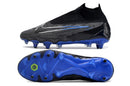 NIKE PHANTOM GX ELITE TRAVA DE ALUMÍNIO PRETO AZUL
