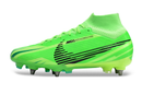 NIKE MERCURIAL SUPERFLY 9 TRAVA MISTA VERDE