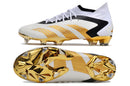 ADIDAS PREDATOR ACCURACY .1 FG BRANCO DOURADO