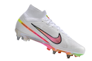 NIKE MERCURIAL SUPERFLY 9 TRAVA MISTA BRANCO MIX