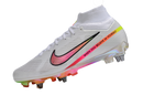 NIKE MERCURIAL SUPERFLY 9 TRAVA MISTA BRANCO MIX
