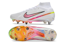 NIKE MERCURIAL SUPERFLY 9 TRAVA MISTA BRANCO MIX