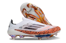 ADIDAS F50 INFANTIL 34 AO 38 BRANCO LARANJA SAVANA