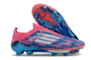 ADIDAS F50 INFANTIL 34 AO 38 BRANCO ROSA AZUL
