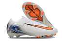 NIKE MERCURIAL VAPOR 16 INFANTIL 34 AO 38 BRANCO LARANJA