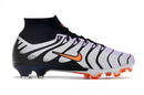 CHUTEIRA NIKE AIR ZOOM SUPERFLY 9 ELITE FG PRETO BRANCO MIX