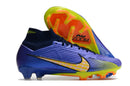 Chuteira NIKE Air Zoom Superfly 9 Elite FG AZUL MIX