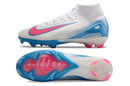 NIKE AIR ZOOM MERCURIAL SUPERFLY X 10 BRANCO AZUL