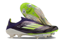 ADIDAS F50 INFANTIL 34 AO 38 BRANCO ROXO MESSI