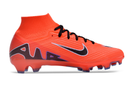 CHUTEIRA NIKE AIR ZOOM SUPERFLY 9 ELITE FG VERMELHO MIX