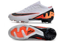 NIKE AIR ZOOM MERCURIAL VAPOR 15 ELITE BRANCO LARANJA