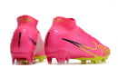 Chuteira NIKE Air Zoom Superfly 9 Elite FG ROSA GREEN