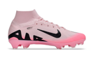 CHUTEIRA NIKE AIR ZOOM SUPERFLY 9 ELITE FG ROSA MIX