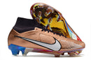 Chuteira NIKE Air Zoom Superfly 9 Elite FG BRONZE MIX