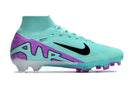CHUTEIRA NIKE AIR ZOOM SUPERFLY 9 FG AZUL VIOLETA