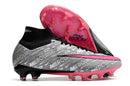 Chuteira NIKE Air Zoom Superfly 9 Elite FG CINZA ROSA