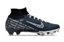 CHUTEIRA NIKE AIR ZOOM SUPERFLY 9 FG GRAFITE BEGE