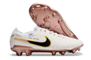 CHUTEIRA NIKE TIEMPO LEGEND 10 ELITE BRANCO GOLD