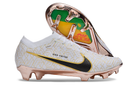 NIKE AIR ZOOM MERCURIAL VAPOR 15 ELITE BRANCO GOLD