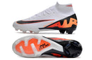 CHUTEIRA NIKE AIR ZOOM SUPERFLY 9 FG BRANCO LARANJA