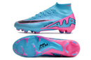 CHUTEIRA NIKE AIR ZOOM SUPERFLY 9 FG AZUL ROSA