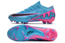 NIKE AIR ZOOM MERCURIAL VAPOR 15 ELITE AZUL ROSA