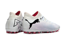 PUMA FUTURE ULTIMATE SOCIETY MG BRANCO ROSA