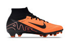 CHUTEIRA NIKE AIR ZOOM SUPERFLY 9 FG LARANJA PRETO