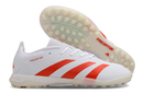 ADIDAS PREDATOR SOCIETY INFANTIL 34 AO 38 BRANCO VERMELHO