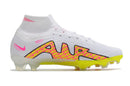 NIKE MERCURIAL SUPERFLY 9 INFATIL 34 AO 38 BRANCO AMARELO