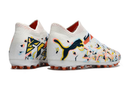 PUMA FUTURE ULTIMATE SOCIETY MG BRANCO MIX