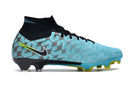 CHUTEIRA NIKE AIR ZOOM SUPERFLY 9 FG AZUL PRETO MIX