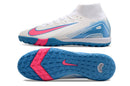 NIKE MERCURIAL AIR ZOOM SUPERFLY 10 PRO SOCIETY BRANCO AZUL