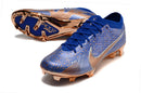Nike Air Zoom Mercurial Vapor 15 Elite AZUL DOURADO