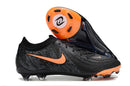 NIKE PHANTOM GX2 LUNA ELITE FG PRETO LARANJA