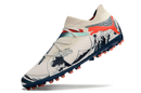 PUMA FUTURE ULTIMATE SOCIETY MG BEGE AZUL MARINHO