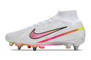 NIKE MERCURIAL SUPERFLY 9 TRAVA MISTA BRANCO MIX