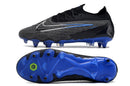 NIKE PHANTOM GX ELITE TRAVA DE ALUMÍNIO PRETO AZUL