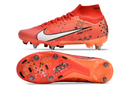 NIKE MERCURIAL SUPERFLY 9 TRAVA MISTA VERMELHO