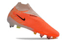 NIKE PHANTOM GX ELITE TRAVA DE ALUMÍNIO LARANJA